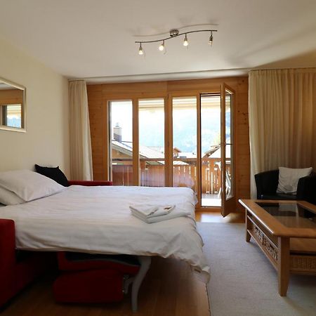 Apartament Chalet Bella Vista 3 Wengen Zewnętrze zdjęcie