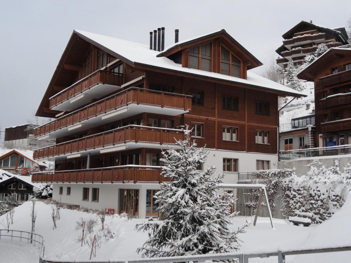 Apartament Chalet Bella Vista 3 Wengen Zewnętrze zdjęcie