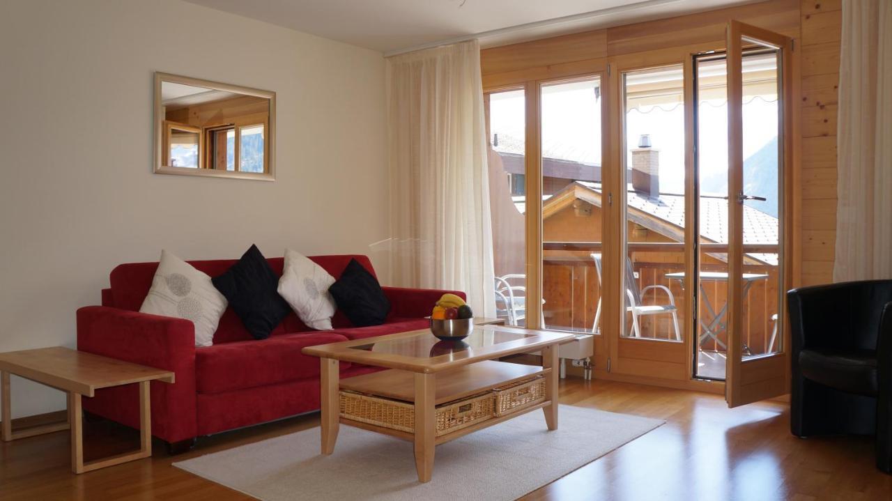 Apartament Chalet Bella Vista 3 Wengen Zewnętrze zdjęcie