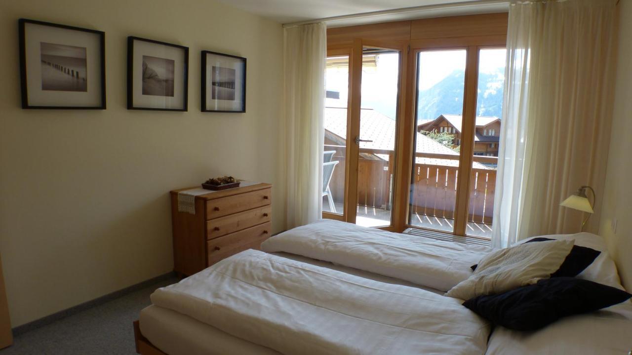 Apartament Chalet Bella Vista 3 Wengen Zewnętrze zdjęcie