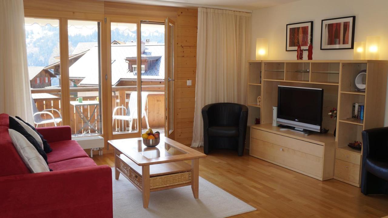 Apartament Chalet Bella Vista 3 Wengen Zewnętrze zdjęcie